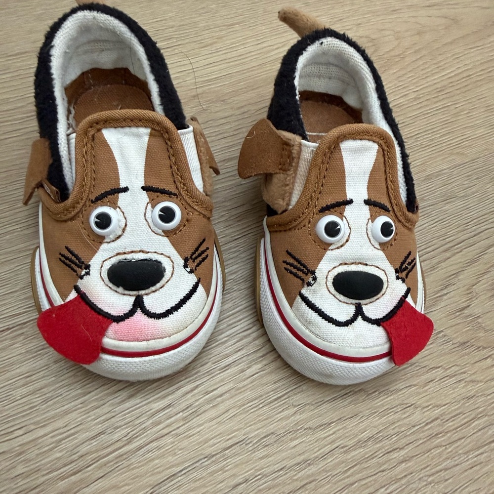 Baby/Toddler Vans Sneakers, gap ballet flats and Doc Martens - Size 4 & 5 - Picture 6 of 13